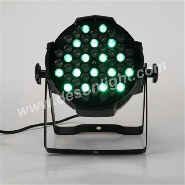 54x3w RGBW/3in1 Stage wash led par