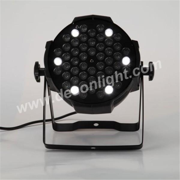 54x3w RGBW/3in1 Stage wash led par