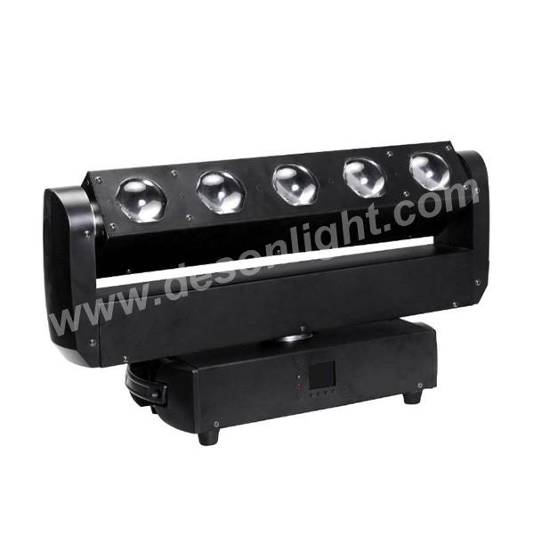 5x40W moving head beam light with base