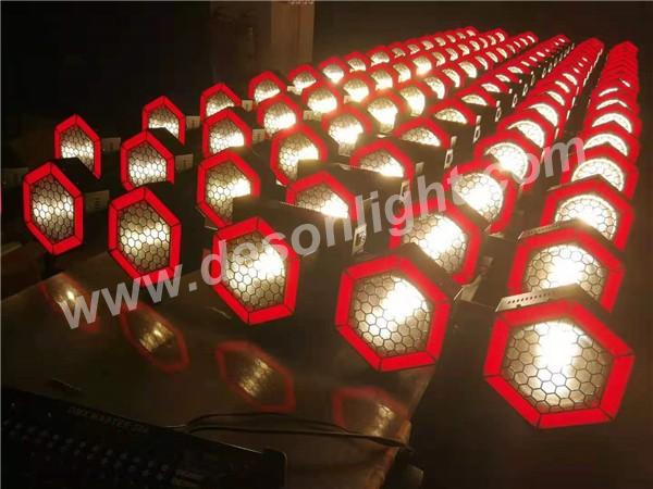 6-Line hexa LED RGB pixel retro light