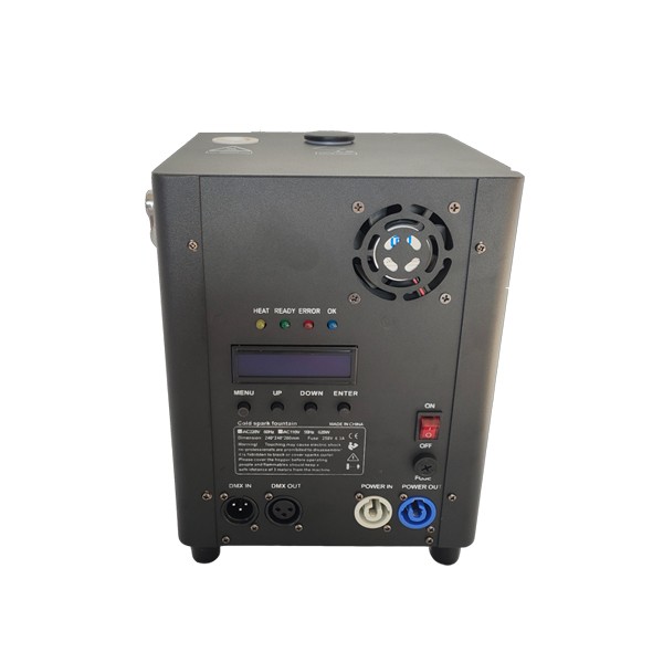 600W Pyrotechnics fire flame Sparkular machine