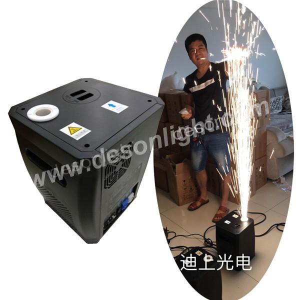 600W cold pyro efx sparkler machine