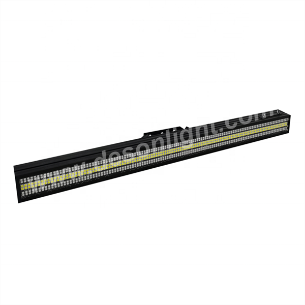 600w rgb led bar turn led flashing strobe light 