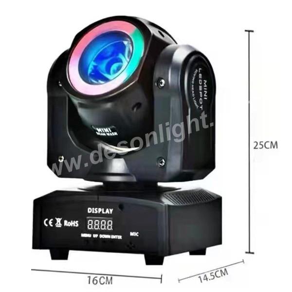 60W RGBW Mini led moving head beam