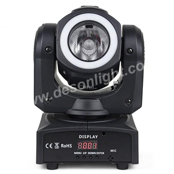 60W RGBW Mini led moving head beam