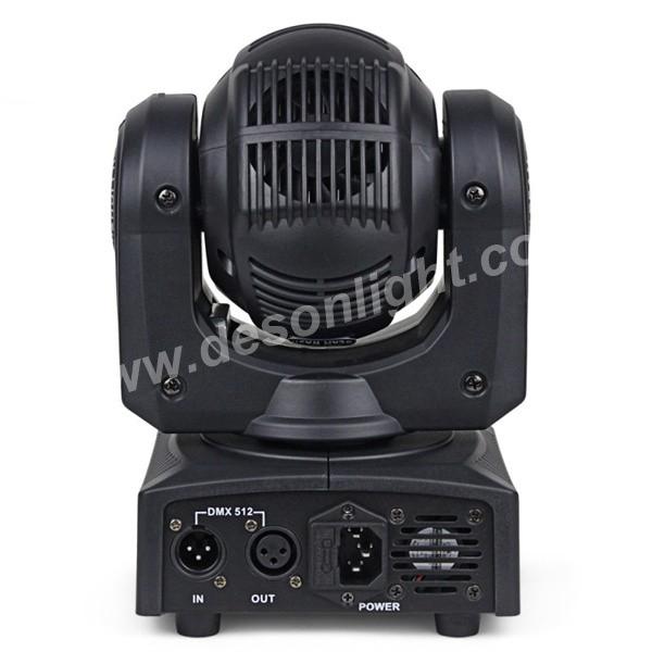 60W RGBW Mini led moving head beam