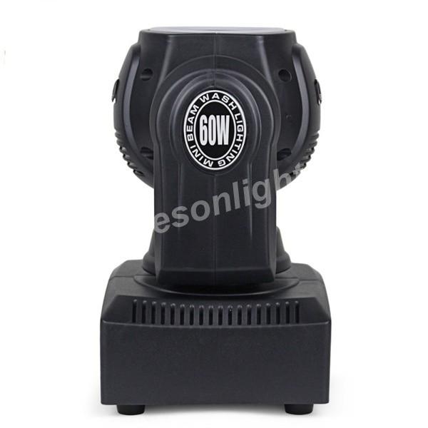 60W RGBW Mini led moving head beam