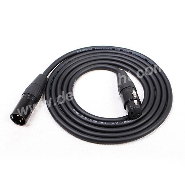 3 Pin DMX Signal Cable For Par Moving Head Lights