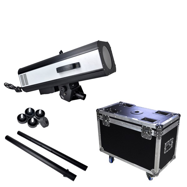 660W LED Follow Spot Light Theater Light Strobe Video Fresnel