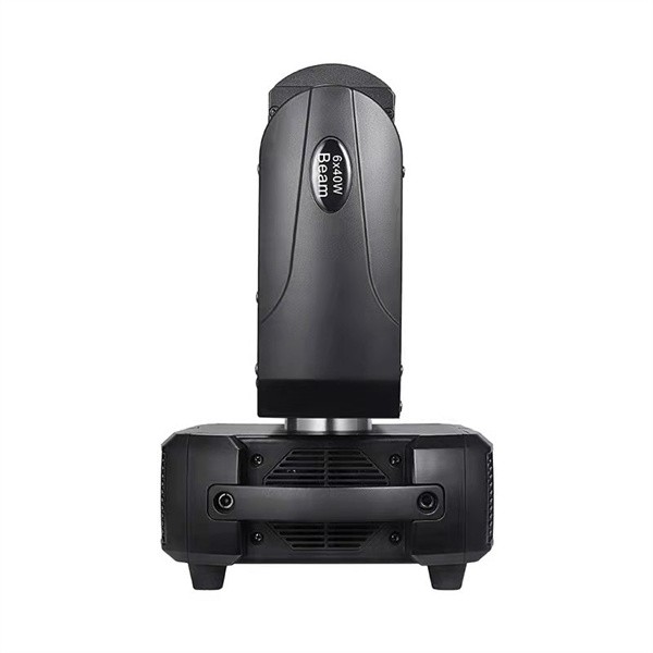 6pcs 40W LED Moving Head Beam Light