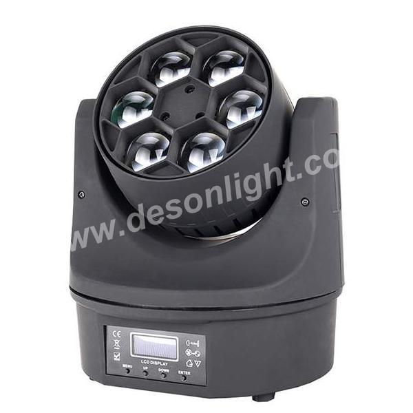 6x4in1 RGBW mini Bee Eye beamlights 6x4in1 RGBW mini Bee Eye beamlights