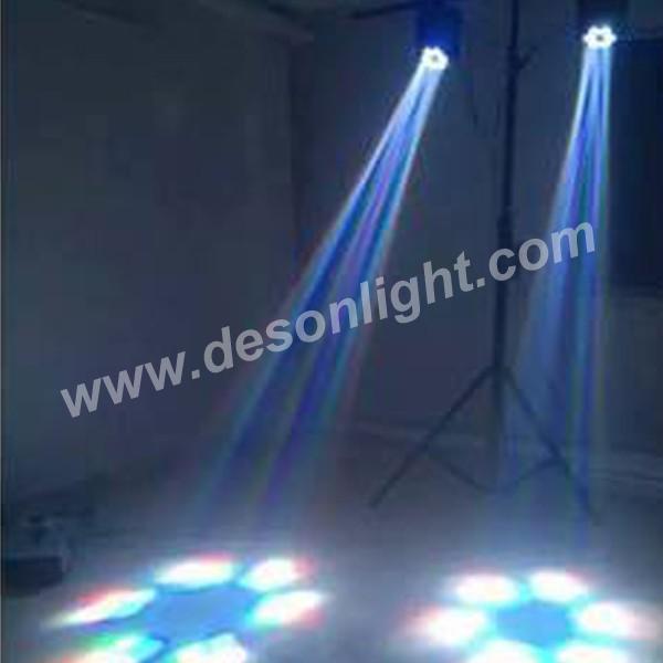 6x4in1 RGBW mini Bee Eye beamlights