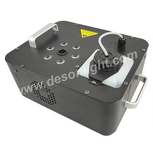 6x3in1 Maquina Humo vertical dmx 1000w LED