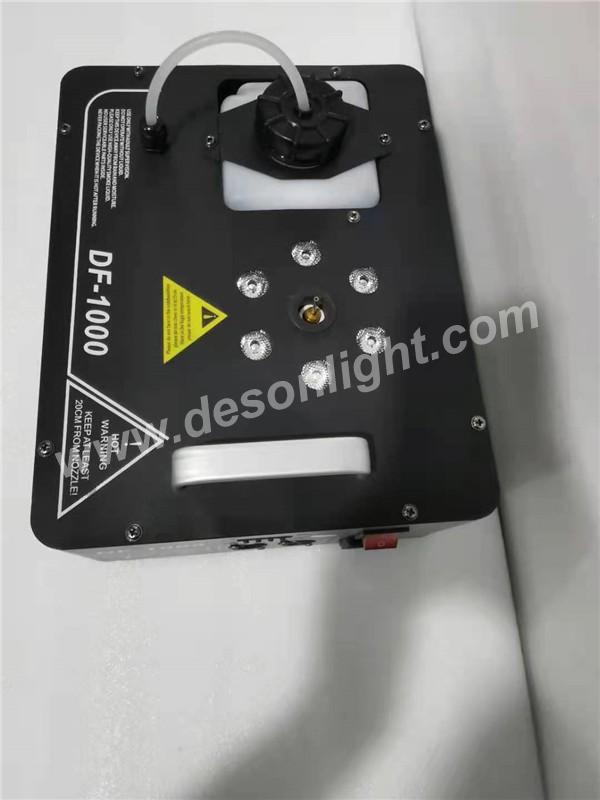 6x3in1 Maquina Humo vertical dmx 1000w LED