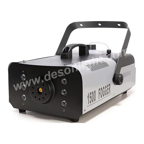 6x3w 3in1 LED 1500W fog machine 6x3w 3in1 LED 1500W fog machine