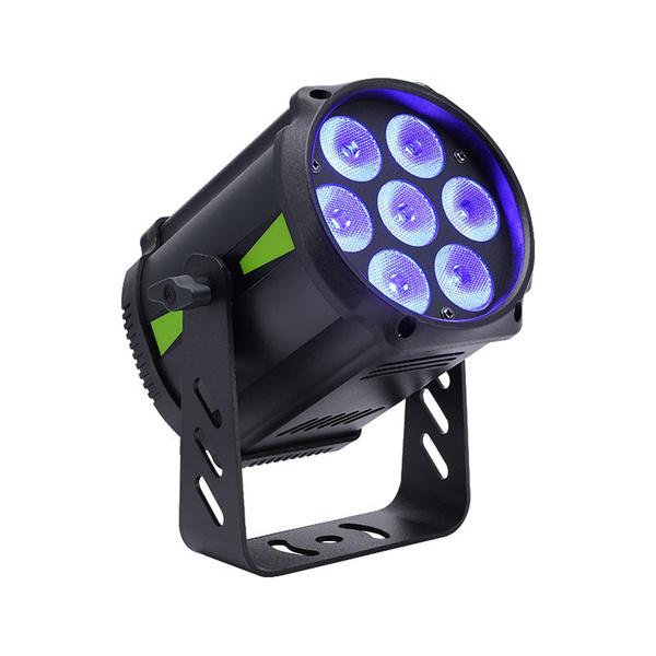  7PCS 4IN1 LED RGBW Par Light 