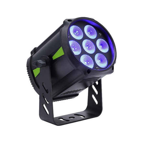 7PCS 4IN1 LED RGBW Par Light