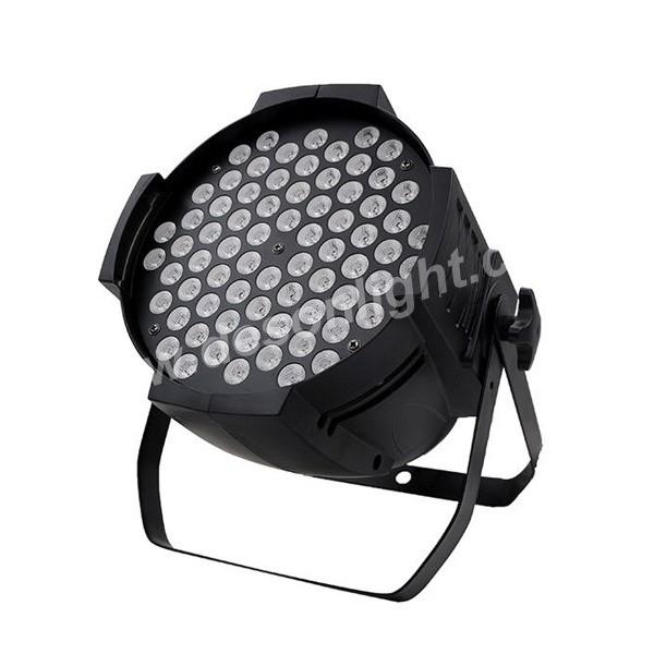 72x3W RGB DMX par LED wash light