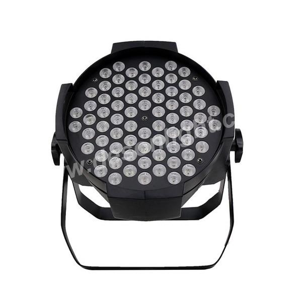 72x3W RGB DMX par LED wash light