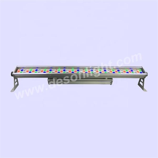 72x3w 4in1 outdoor 2layer led wall washer bar 