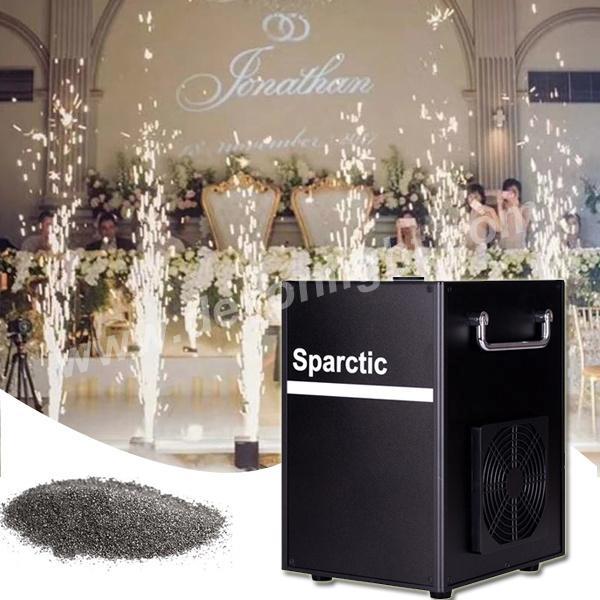 800W Fountain Cold EFX Sparkular Machine