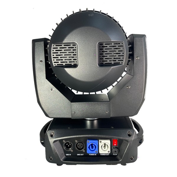 7x40W Bee Eye Moving Head RGB Laser with ring Light