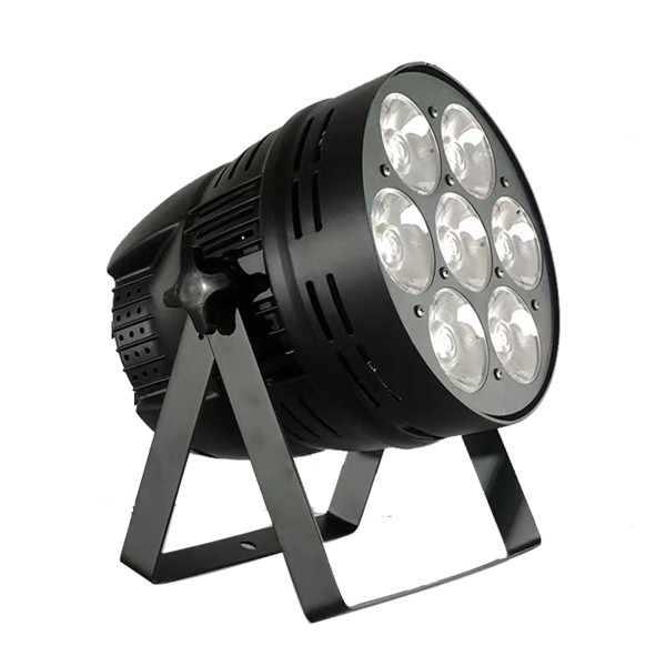 7x40W COB led par light