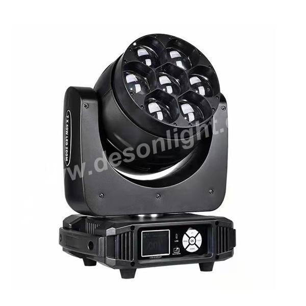 7x40W LED Zoom Moving Head Wash 7x40W LED Zoom Moving Head Wash