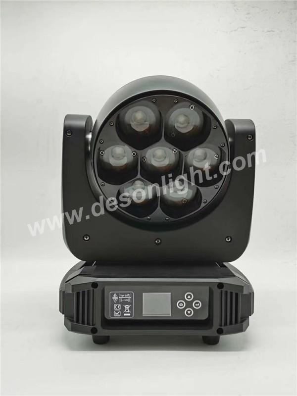 7x40W LED Zoom Moving Head Wash