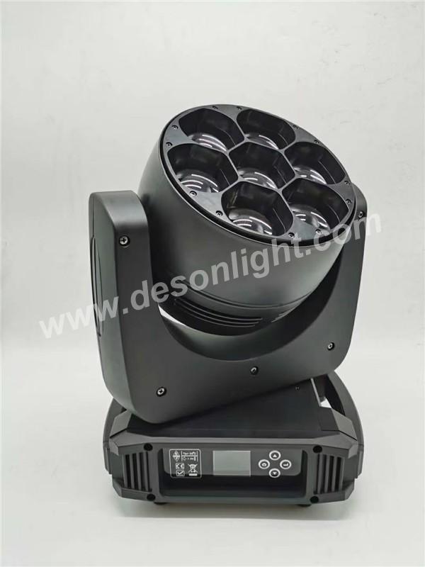 7x40W LED Zoom Moving Head Wash