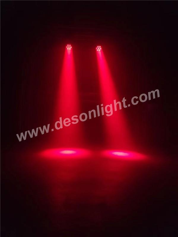 7x40W LED Zoom Moving Head Wash