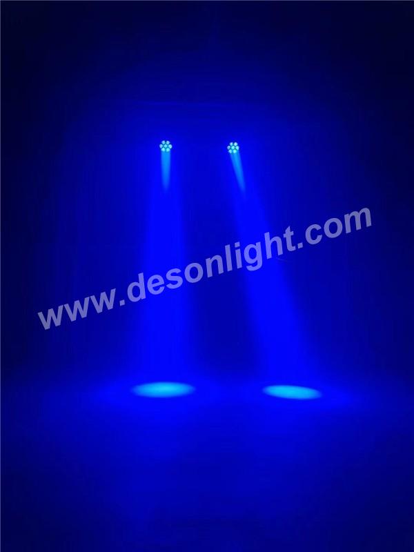 7x40W LED Zoom Moving Head Wash