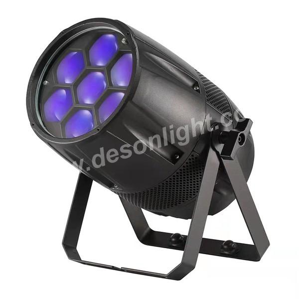 7x40W RGBW RDM Waterproof LED Zoom