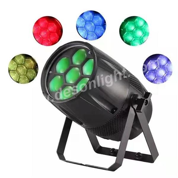 7x40W RGBW RDM Waterproof LED Zoom