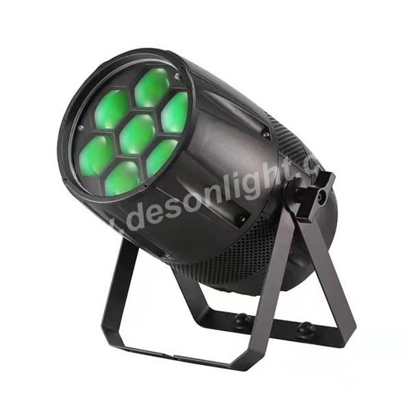 7x40W RGBW RDM Waterproof LED Zoom