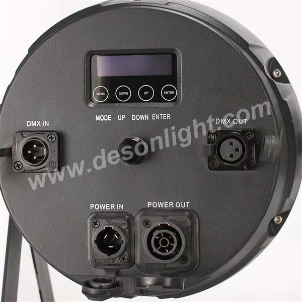 7x40W RGBW RDM Waterproof LED Zoom