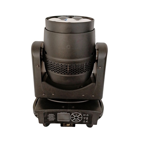 7x40w 4in1 RGBW LED Mini Focus Dye Moving Head