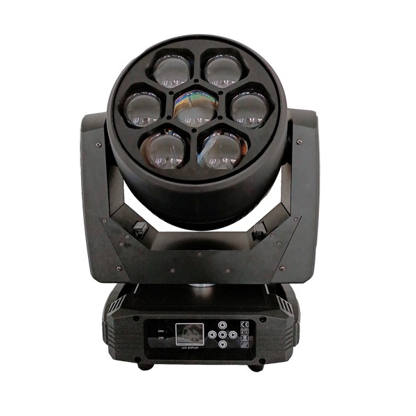 7x40w LED bee eyes moving head beam light 