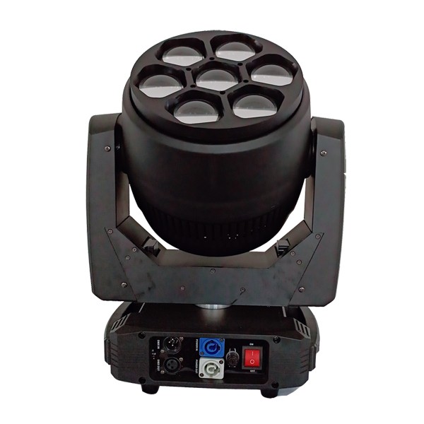 7x40w LED bee eyes moving head beam light 