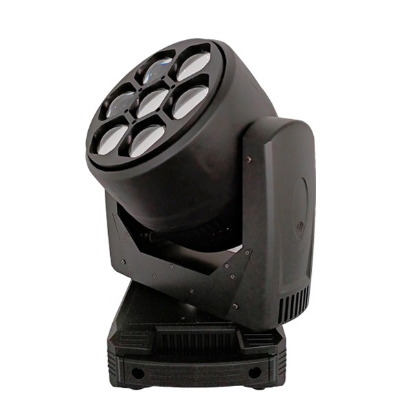 7x40w LED bee eyes moving head beam light 