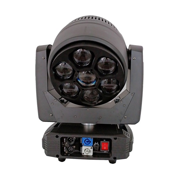 7x40w LED bee eyes moving head beam light 