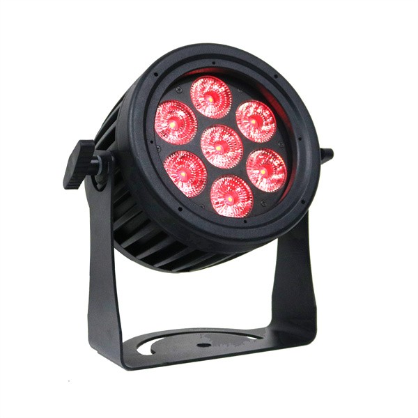 7x4in1 waterproof led wash par light 