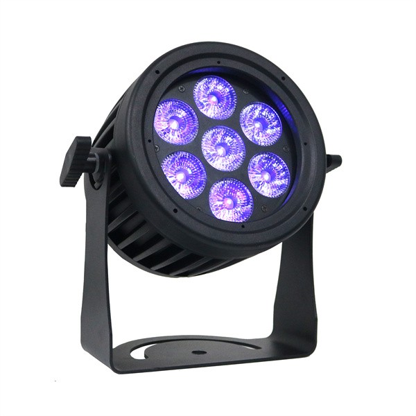 7x4in1 waterproof led wash par light 