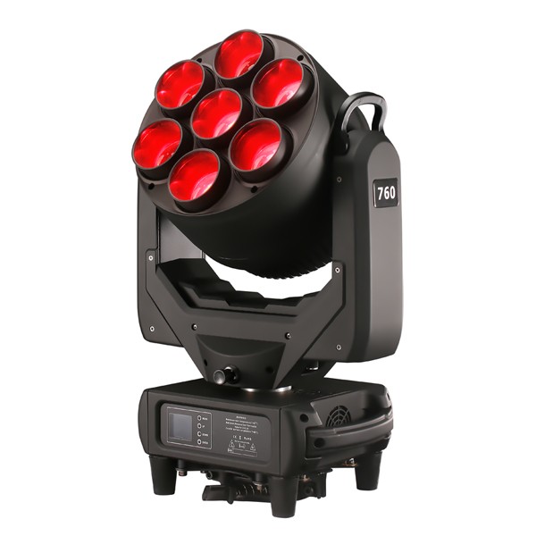 7x60W LED Wash Moving Head light