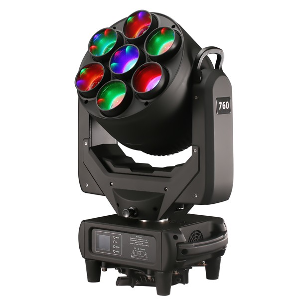 7x60W LED Wash Moving Head light