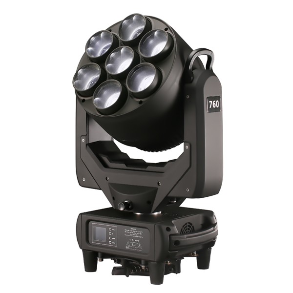 7x60W LED Wash Moving Head light