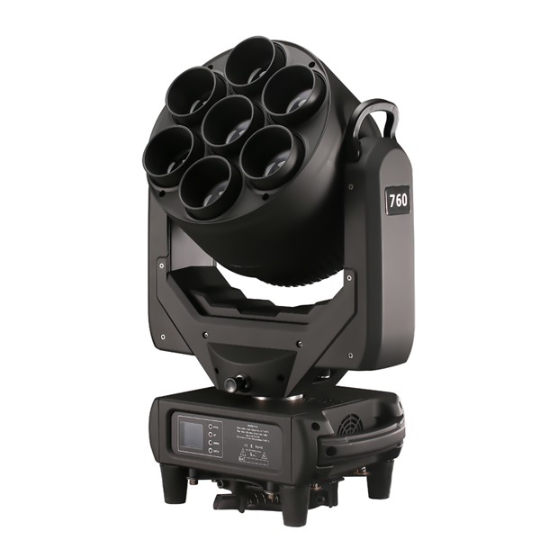 7x60W LED Wash Moving Head light