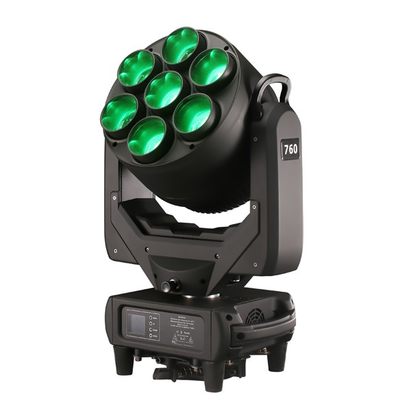 7x60W LED Wash Moving Head light