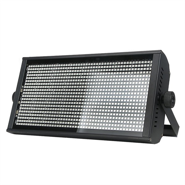 80 segments DMX Control 1000w RGB Led strobe light 