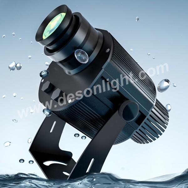 80W waterproof logo pattern light